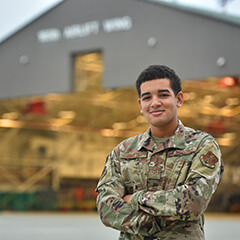 Airman 1st Class Derek Garcia